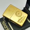 Bật Lửa Zippo Đồng Khối Chu Niên 1932 - 1991 Chủ Đề Tầu Chiến Cực Hiếm Năm 1991 ZQH172