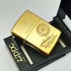 Bật Lửa Zippo Đồng Khối Chu Niên 1932 - 1991 Chủ Đề Tầu Chiến Cực Hiếm Năm 1991 ZQH172