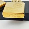Bật Lửa Zippo Đồng Khối Chu Niên 1932 - 1991 Chủ Đề Tầu Chiến Cực Hiếm Năm 1991 ZQH172