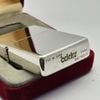 Bật Lửa Zippo Bạc Đúc Nguyên Khối Sterling, Hiếm Gặp Giá Trị Sưu Tầm Cao, Sản Xuất Năm 1994 ZB87