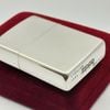 Bật Lửa Zippo Bạc Đúc Nguyên Khối Sterling, Hiếm Gặp Giá Trị Sưu Tầm Cao, Sản Xuất Năm 1994 ZB87