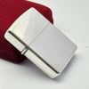 Bật Lửa Zippo Bạc Đúc Nguyên Khối Sterling, Hiếm Gặp Giá Trị Sưu Tầm Cao, Sản Xuất Năm 1994 ZB87