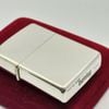 Bật Lửa Zippo Bạc Đúc Nguyên Khối Sterling, Hiếm Gặp Giá Trị Sưu Tầm Cao, Sản Xuất Năm 1994 ZB87