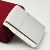 Bật Lửa Zippo Bạc Đúc Nguyên Khối Sterling, Hiếm Gặp Giá Trị Sưu Tầm Cao, Sản Xuất Năm 1994 ZB87