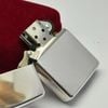 Bật Lửa Zippo Bạc Đúc Nguyên Khối Sterling, Hiếm Gặp Giá Trị Sưu Tầm Cao, Sản Xuất Năm 1994 ZB87