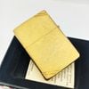 Bật Lửa Zippo Đồng Khối Bản Vintage Chặt Góc Đời IV La Mã Hiếm Gặp Sản Xuất Năm 1988 ZL710