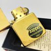 Bật Lửa Zippo Đồng Khối Bản Vintage Chặt Góc Đời IV La Mã Hiếm Gặp Sản Xuất Năm 1988 ZL710