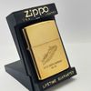Bật Lửa Zippo Đồng Khối Solid Brass Chủ Đề Tàu Chiến Hiếm Gặp Năm 1992 Đời VIII La Mã ZL706