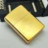 Bật Lửa Zippo Đồng Khối Solid Brass Chủ Đề Tàu Chiến Hiếm Gặp Năm 1992 Đời VIII La Mã ZL706
