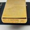 Bật Lửa Zippo Đồng Khối Solid Brass Chủ Đề Tàu Chiến Hiếm Gặp Năm 1992 Đời VIII La Mã ZL706