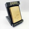 Bật Lửa Zippo Đồng Khối Solid Brass Chủ Đề Tàu Chiến Hiếm Gặp Năm 1993 Đời IX La Mã ZL696