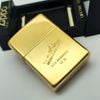 Bật Lửa Zippo Đồng Khối Solid Brass Chủ Đề Tàu Chiến Hiếm Gặp Năm 1993 Đời IX La Mã ZL696