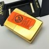 Bật Lửa Zippo Đồng Khối Solid Brass Chủ Đề Tàu Chiến Hiếm Gặp Năm 1993 Đời IX La Mã ZL684