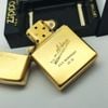 Bật Lửa Zippo Đồng Khối Solid Brass Chủ Đề Tàu Chiến Hiếm Gặp Năm 1993 Đời IX La Mã ZL684