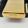 Bật Lửa Zippo Đồng Khối Solid Brass Chủ Đề Tàu Chiến Hiếm Gặp Năm 1993 Đời IX La Mã ZL696