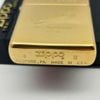Bật Lửa Zippo Đồng Khối Solid Brass Chủ Đề Tàu Chiến Hiếm Gặp Năm 1993 Đời IX La Mã ZL684