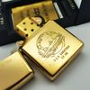 Bật Lửa Zippo Đồng Khối Chu Niên 1932 - 1992 Chủ Đề Tầu Chiến Cực Hiếm Năm 1992 ZQH173