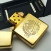 Bật Lửa Zippo Đồng Khối Chu Niên 1932 - 1992 Chủ Đề Kỷ Niệm 60Th Cực Hiếm Năm 1992 ZQH174