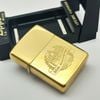 Bật Lửa Zippo Đồng Khối Chu Niên 1932 - 1992 Chủ Đề Kỷ Niệm 60Th Cực Hiếm Năm 1992 ZQH174