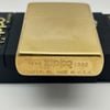 Bật Lửa Zippo Đồng Khối Chu Niên 1932 - 1992 Chủ Đề Kỷ Niệm 60Th Cực Hiếm Năm 1992 ZQH174