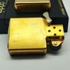 Bật Lửa Zippo Đồng Khối Chu Niên 1932 - 1992 Chủ Đề Kỷ Niệm 60Th Cực Hiếm Năm 1992 ZQH174