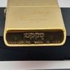 Bật Lửa Zippo Đồng Khối Solid Brass Chủ Đề Tàu Chiến Hiếm Gặp Năm 1993 Đời IX La Mã ZL684