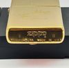 Bật Lửa Zippo Đồng Khối Solid Brass Chủ Đề Tàu Chiến Hiếm Gặp Năm 1993 Đời IX La Mã ZL696