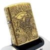 Bật Lửa Zippo Đồng Khối Armor Vỏ Dày Khắc Chủ Đề Phượng Hoàng ZKB104