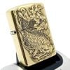 BẬT LỬA ZIPPO BRASS ĐỒNG KHỐI CÁ CHÉP HỒ SEN BẢN AMOR - ZKB60