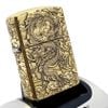 BẬT LỬA ZIPPO ARMOR VỎ DẦY RỒNG VÂN MÂY 5 MẶT ZKB89