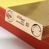 Bật Lửa Dupont 2 Ligne Phom Thấp Bọc Vàng Vân Kim Cương DP155