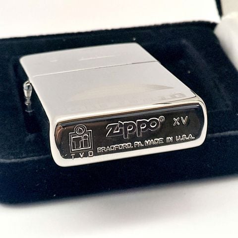 Bật Lửa Zippo Cổ Đồng Khối Mạ Titan Zippo COTY 1999: One World – One Future Hiếm Gặp Đời XV La Mã Năm 1999 ZL710