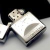 Bật Lửa Zippo Cổ Đồng Khối Mạ Titan Zippo COTY 1999: One World – One Future Hiếm Gặp Đời XV La Mã Năm 1999 ZL710