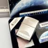 Bật Lửa Zippo Cổ Đồng Khối Mạ Titan Zippo COTY 1999: One World – One Future Hiếm Gặp Đời XV La Mã Năm 1999 ZS93