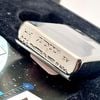 Bật Lửa Zippo Cổ Đồng Khối Mạ Titan Zippo COTY 1999: One World – One Future Hiếm Gặp Đời XV La Mã Năm 1999 ZS93
