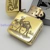 Bật Lửa Zippo Đồng Khối Replica 1941 Khắc Chủ Đề Camel ZKB121