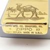 Bật Lửa Zippo Đồng Khối Replica 1941 Khắc Chủ Đề Camel ZKB121