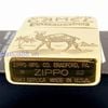 Bật Lửa Zippo Đồng Khối Replica 1941 Khắc Chủ Đề Camel ZKB121