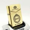 BẬT LỬA ZIPPO BRASS ĐỒNG KHỐI CHỦ ĐỀ THUỐC LÁ 555 ZKB74