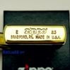 Bật Lửa Zippo Đồng Khối Khắc Tuổi Mùi Con Dê - Chủ Đề 12 Con Giáp ZKB118