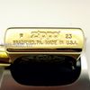 Bật Lửa Zippo Đồng Khối Khắc Chủ Đề Phật Bà Quan Âm ZKB117