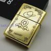 Bật Lửa Zippo Đồng Khối Khắc Chủ Đề Cô Gái Cao Bồi ZKB116