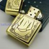 Bật Lửa Zippo Đồng Khối Khắc Chủ Đề Cô Gái Cao Bồi ZKB116