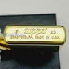 Bật Lửa Zippo Đồng Khối Khắc Tuổi Tỵ Con Rắn - Chủ Đề 12 Con Giáp ZKB112