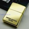 Bật Lửa Zippo Đồng Khối Khắc Tuổi Tỵ Con Rắn - Chủ Đề 12 Con Giáp ZKB112