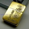 Bật Lửa Zippo Đồng Khối Replica 1941 Khắc Logo 1941 ZKB107