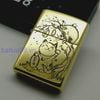 Bật Lửa Zippo Đồng Khối Khắc Tuổi Mão Con Mèo - Chủ Đề 12 Con Giáp ZKB106