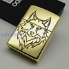 Bật Lửa Zippo Đồng Khối Khắc Tuổi Tuất Con Chó - Chủ Đề 12 Con Giáp ZKB105