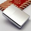 Bật Lửa Zippo Cổ Đồng Khối Mạ Chrome Phay Xước Chủ Đề Ăn Phủ Sơn Hiếm Gặp Năm 1958 Đời 8 Chấm ZC439