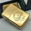 Bật Lửa Zippo Đồng Khối Chu Niên 1932 - 1992 Chủ Đề Tầu Chiến Cực Hiếm Năm 1992 ZQH173